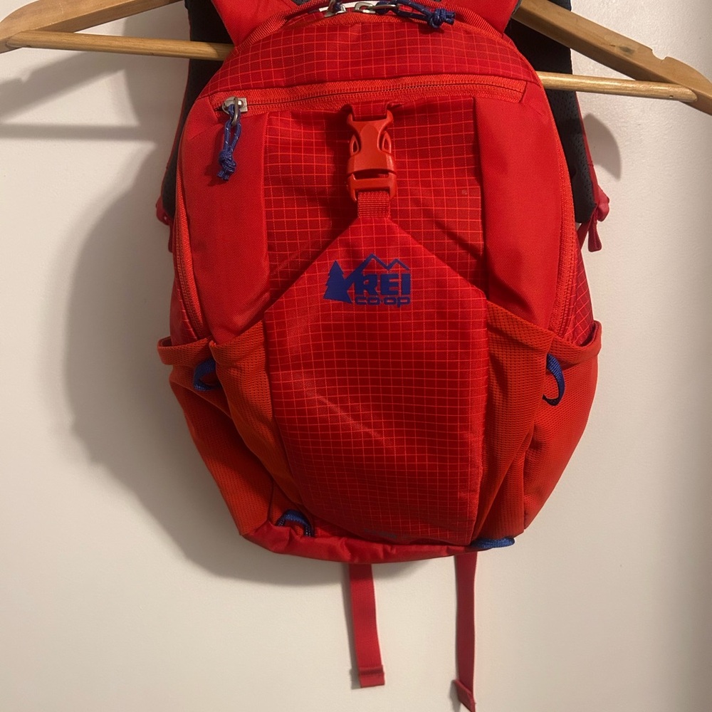 REI Kids Red Backpack